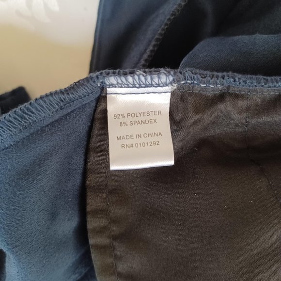 LuLu-B stretch blue pants - Picture 4 of 9